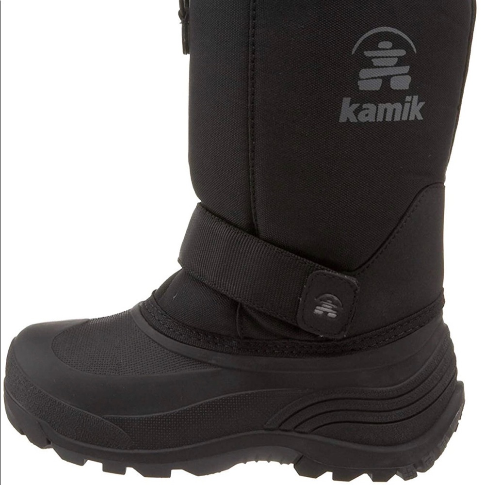 Kamik rocket cold weather / snow boots (little kids size 1)